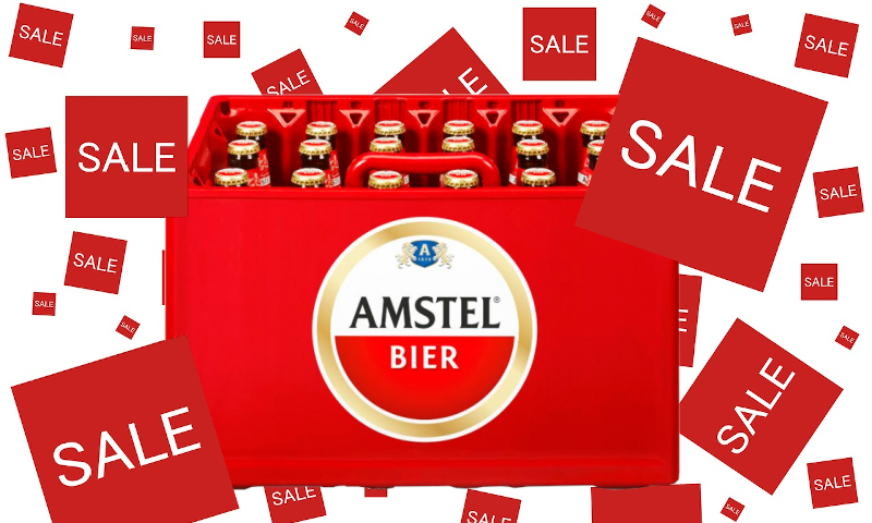 Amstel krat aanbieding